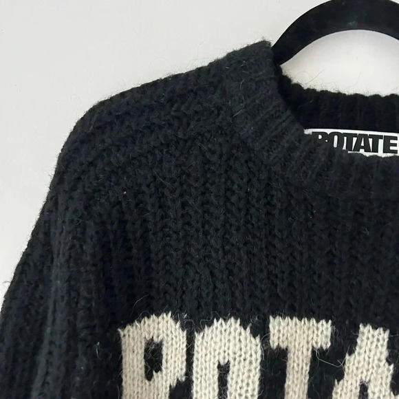 ROTATE BIRGER CHRISTENSEN

Brandy Logo  Wool-Blend Jumper - Picture 3 of 14